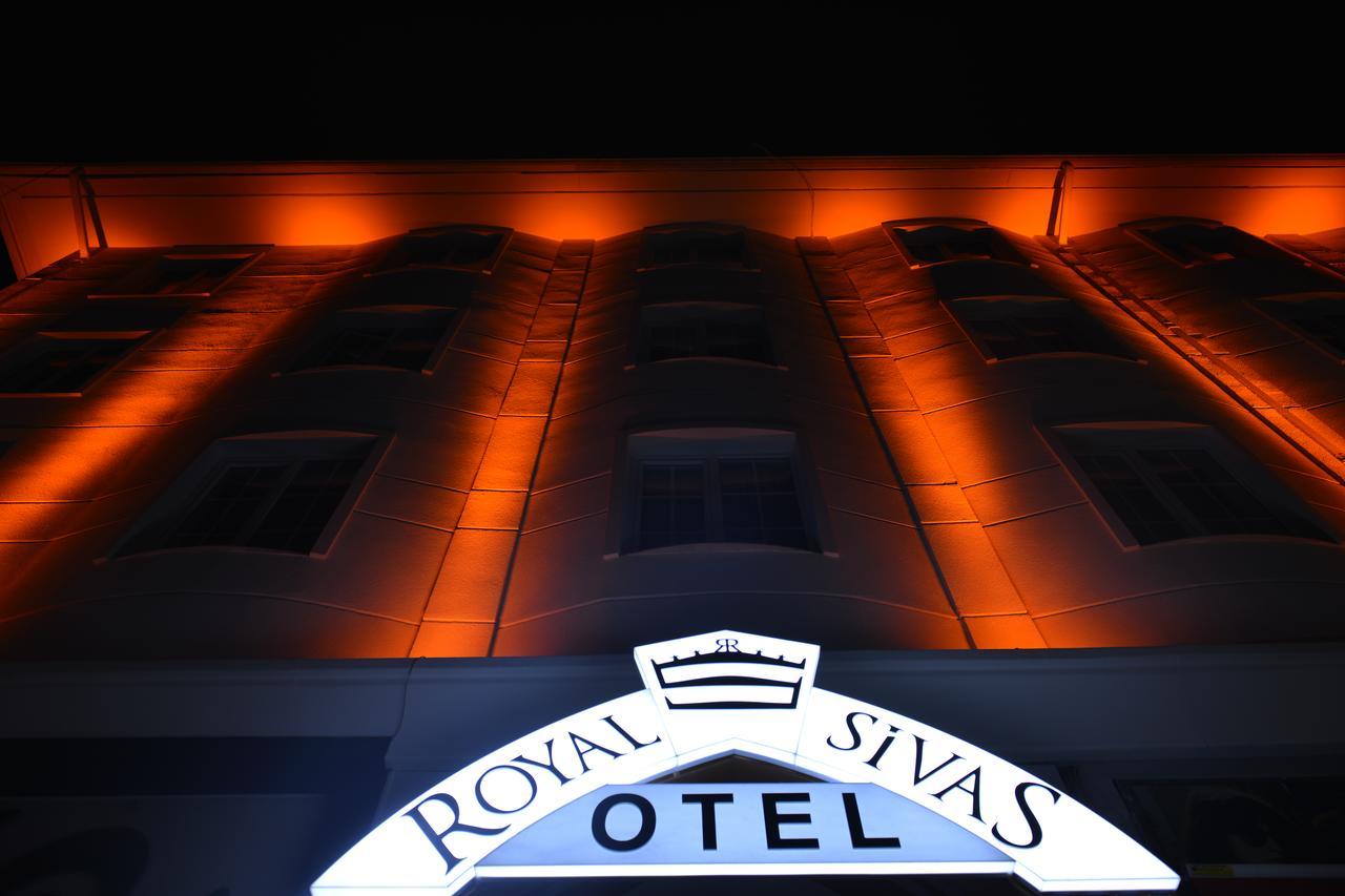 Royal Sivas Hotel Exterior photo